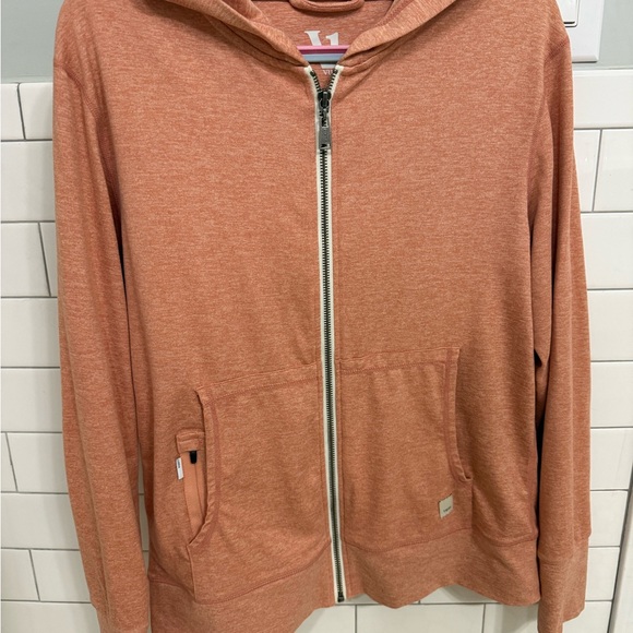 Vuori Jackets & Blazers - Vuori Burnt Orange Hoodie